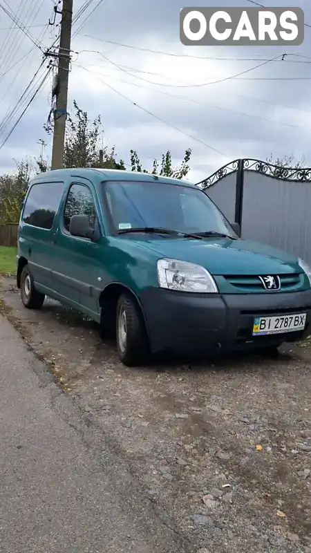 Мінівен Peugeot Partner 2007 1.87 л. Ручна / Механіка обл. Полтавська, Гадяч - Фото 1/4