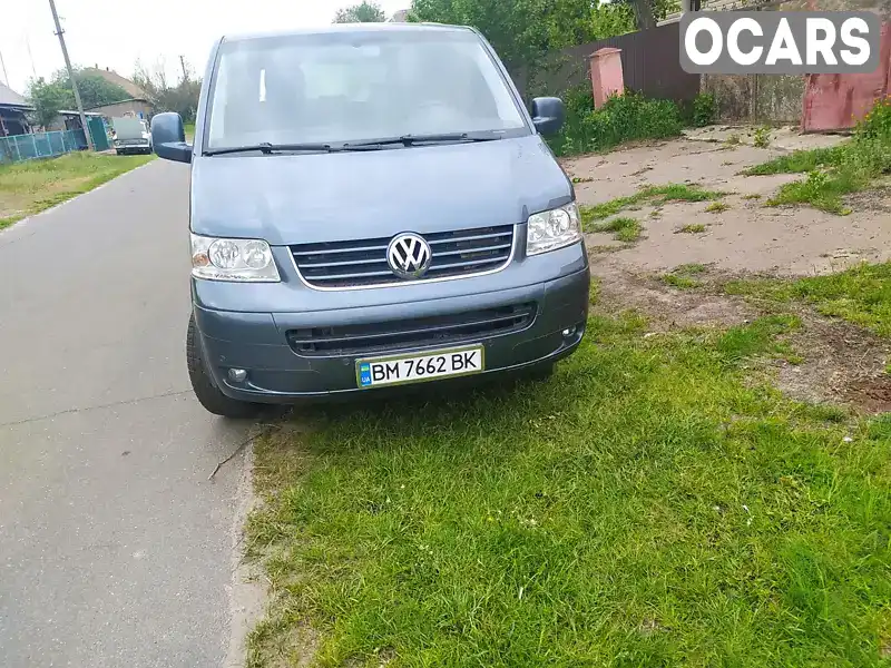 Мінівен Volkswagen Multivan 2006 2.5 л. Ручна / Механіка обл. Київська, Іванків - Фото 1/9