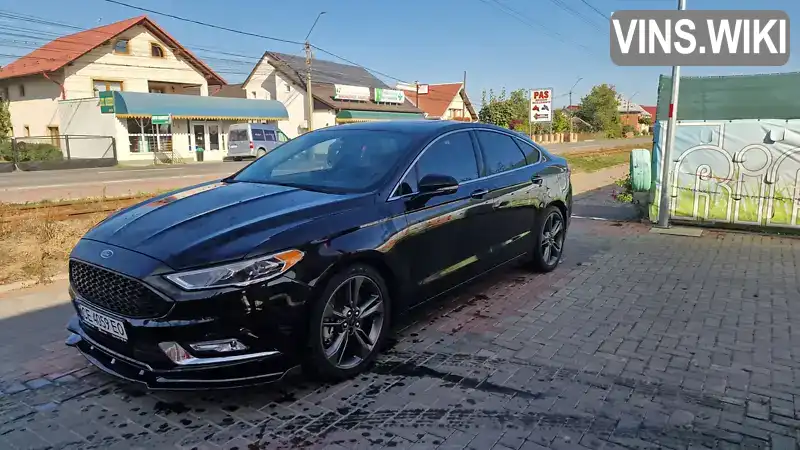 Седан Ford Fusion 2016 2.69 л. Автомат обл. Черновицкая, Черновцы - Фото 1/21