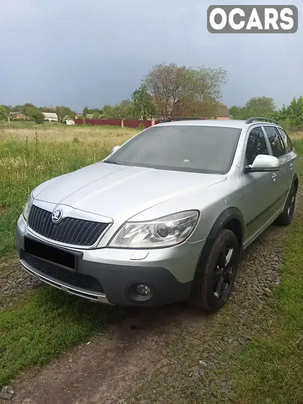 Універсал Skoda Octavia Scout 2010 2 л. Ручна / Механіка обл. Вінницька, Козятин - Фото 1/21