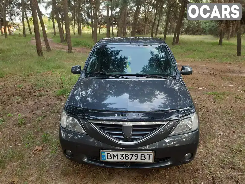 Седан Dacia Logan 2007 1.6 л. Ручная / Механика обл. Сумская, Ахтырка - Фото 1/21