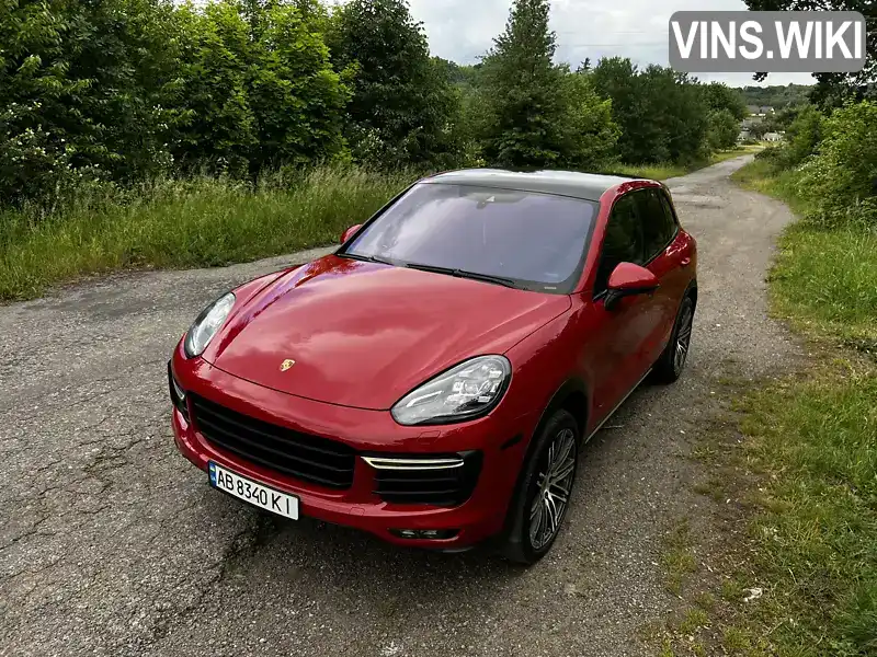 WP1ZZZ92ZFLA66590 Porsche Cayenne 2014 Позашляховик / Кросовер 4.13 л. Фото 1