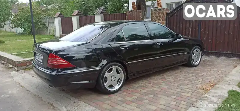 Седан Mercedes-Benz S-Class 2000 5.79 л. Автомат обл. Кіровоградська, Олександрія - Фото 1/21