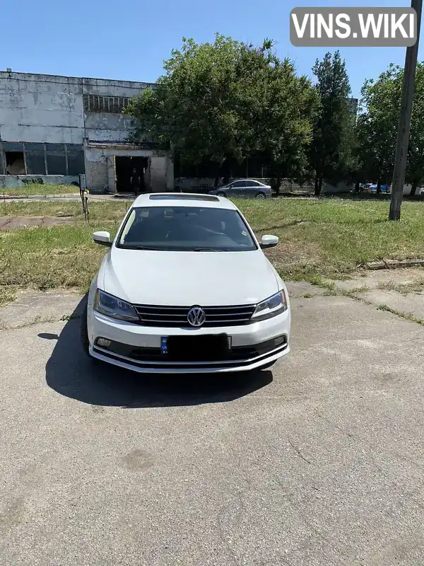 Седан Volkswagen Jetta 2014 1.8 л. Автомат обл. Дніпропетровська, Павлоград - Фото 1/9