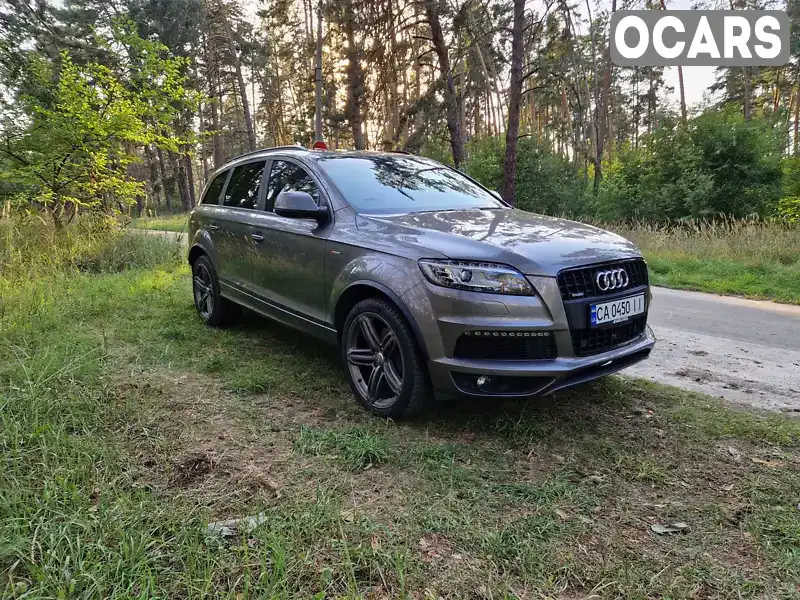 Позашляховик / Кросовер Audi Q7 2013 3 л. Типтронік обл. Черкаська, Черкаси - Фото 1/21