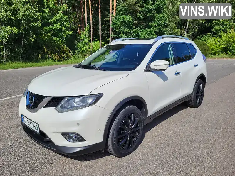 Внедорожник / Кроссовер Nissan X-Trail 2016 2 л. Вариатор обл. Волынская, Ковель - Фото 1/21