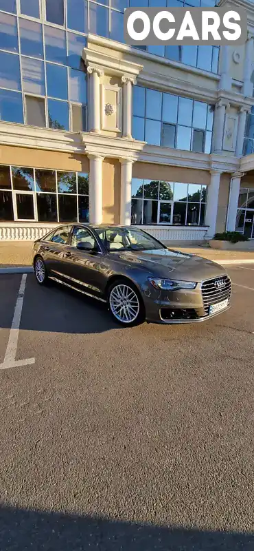 Седан Audi A6 2015 1.98 л. Автомат обл. Одеська, Одеса - Фото 1/21