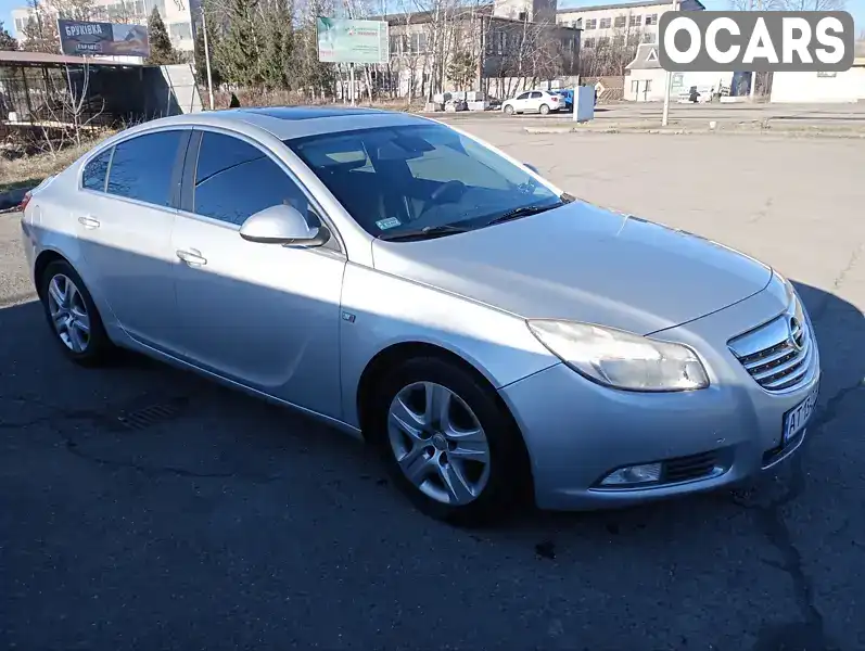 Седан Opel Insignia 2010 1.96 л. Ручна / Механіка обл. Івано-Франківська, Коломия - Фото 1/15