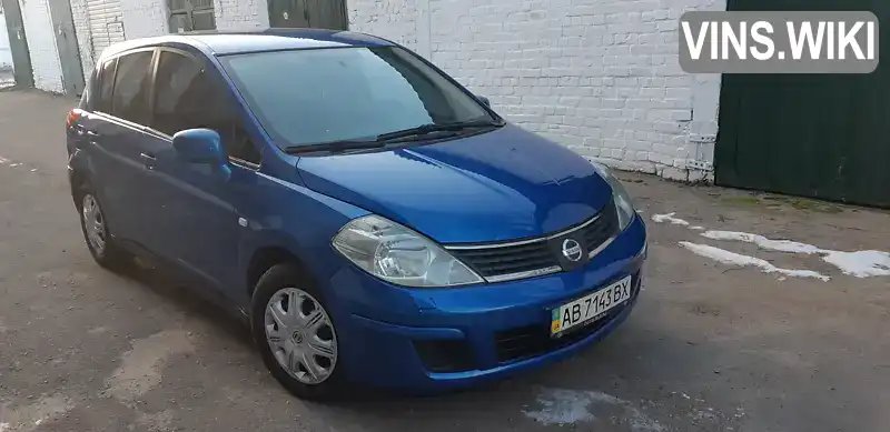 Хэтчбек Nissan TIIDA 2008 1.6 л. Ручная / Механика обл. Винницкая, Винница - Фото 1/21