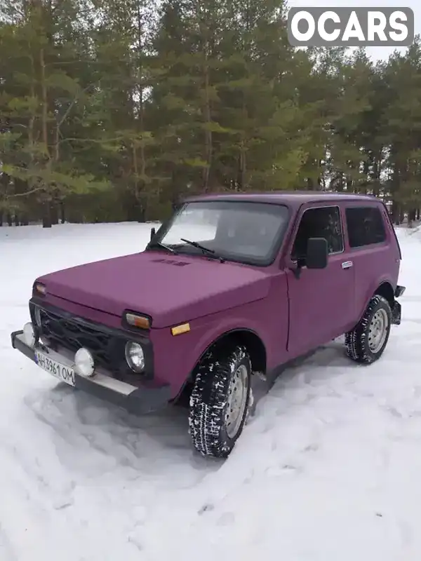 Позашляховик / Кросовер ВАЗ / Lada 21213 Niva 1982 1.6 л. Ручна / Механіка обл. Донецька, Слов'янськ - Фото 1/19