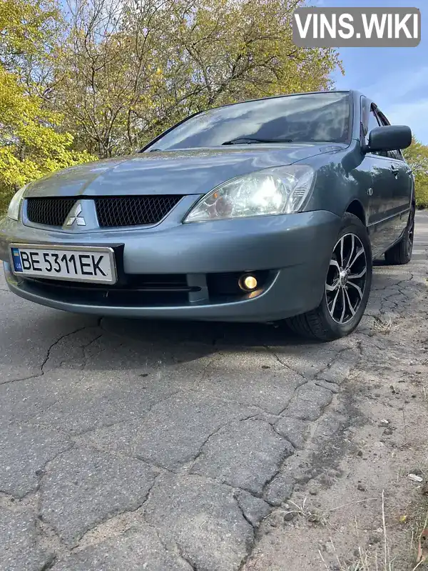 Седан Mitsubishi Lancer 2008 1.6 л. Ручна / Механіка обл. Миколаївська, Миколаїв - Фото 1/21