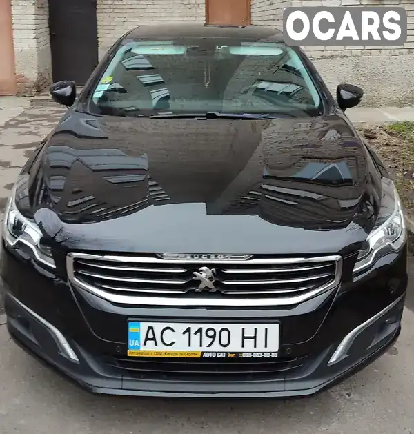 Седан Peugeot 508 2017 1.56 л. Автомат обл. Волинська, Луцьк - Фото 1/15