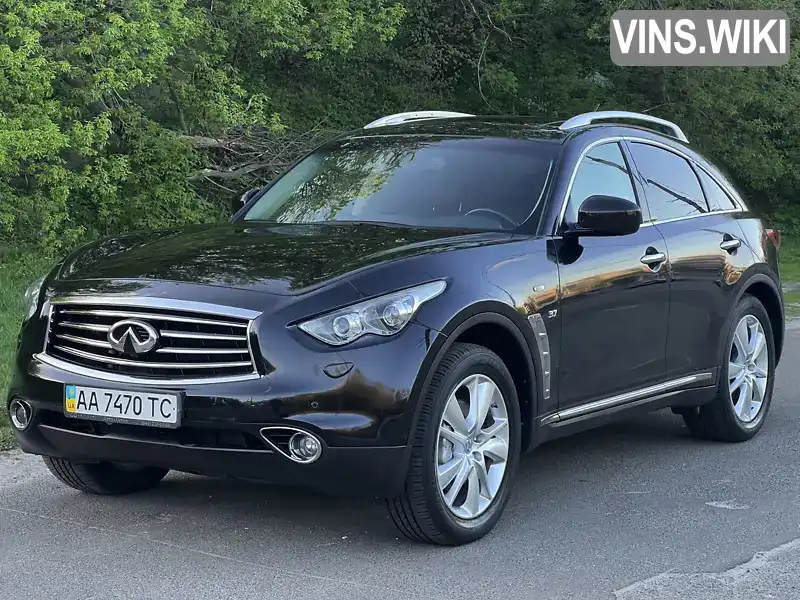 Позашляховик / Кросовер Infiniti QX70 2013 3.7 л. обл. Київська, Київ - Фото 1/14