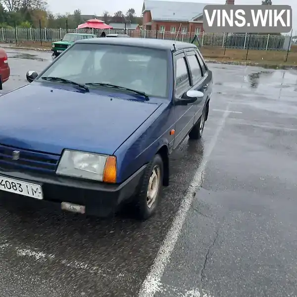 Седан ВАЗ / Lada 21099 2005 1.6 л. Ручная / Механика обл. Харьковская, Харьков - Фото 1/9