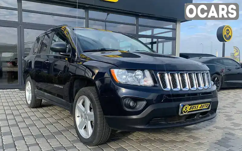 Позашляховик / Кросовер Jeep Compass 2011 2.4 л. Типтронік обл. Закарпатська, Мукачево - Фото 1/21