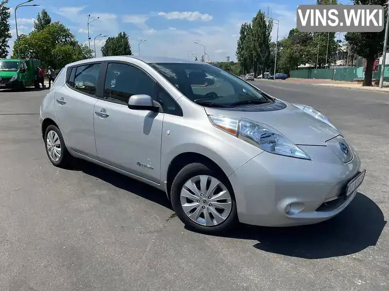 Хетчбек Nissan Leaf 2014 null_content л. Варіатор обл. Київська, Київ - Фото 1/13