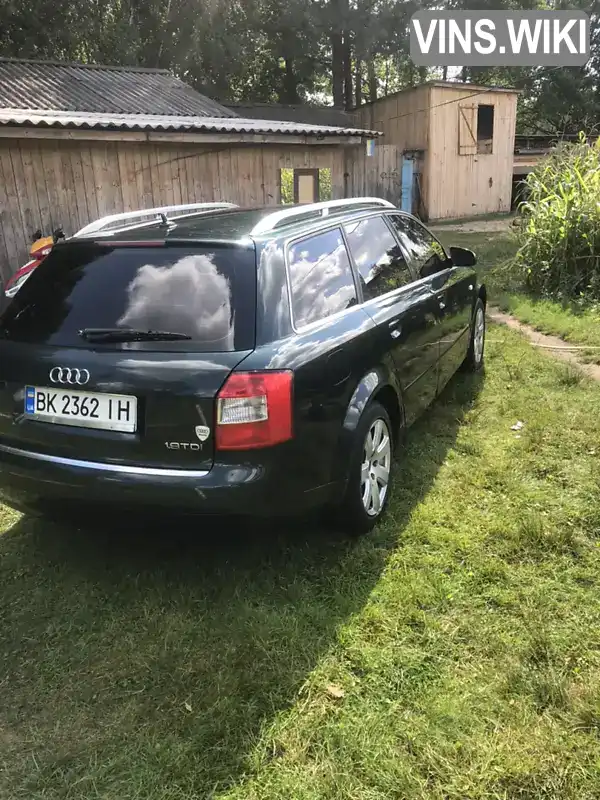 WAUZZZ8E42A276600 Audi A4 2004 Універсал 1.9 л. Фото 4