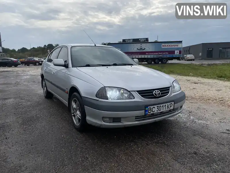 Седан Toyota Avensis 2001 1.8 л. Ручна / Механіка обл. Львівська, Львів - Фото 1/21