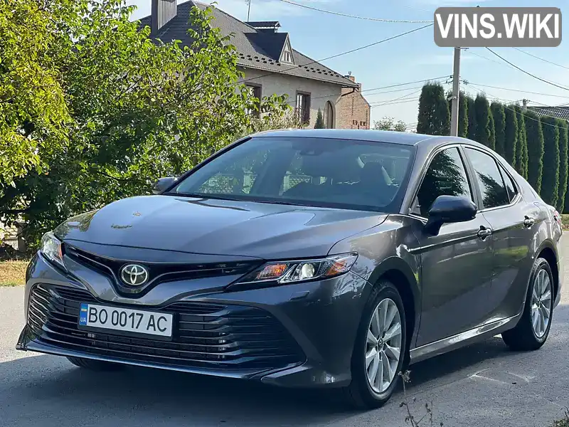 Седан Toyota Camry 2018 2.49 л. Автомат обл. Тернопольская, Тернополь - Фото 1/21