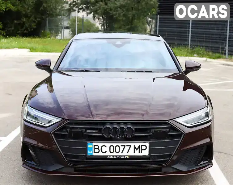 Лифтбек Audi A7 Sportback 2019 3 л. Автомат обл. Львовская, Львов - Фото 1/21