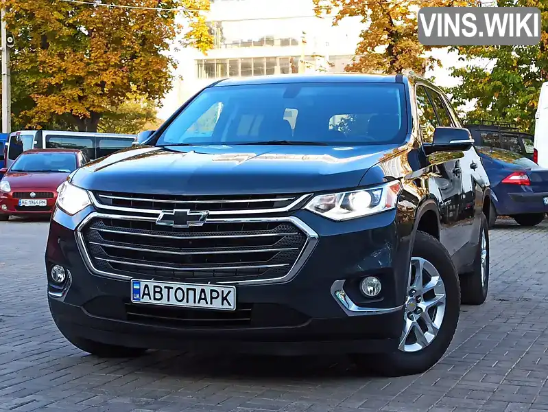 Позашляховик / Кросовер Chevrolet Traverse 2019 3.56 л. Автомат обл. Дніпропетровська, Дніпро (Дніпропетровськ) - Фото 1/21