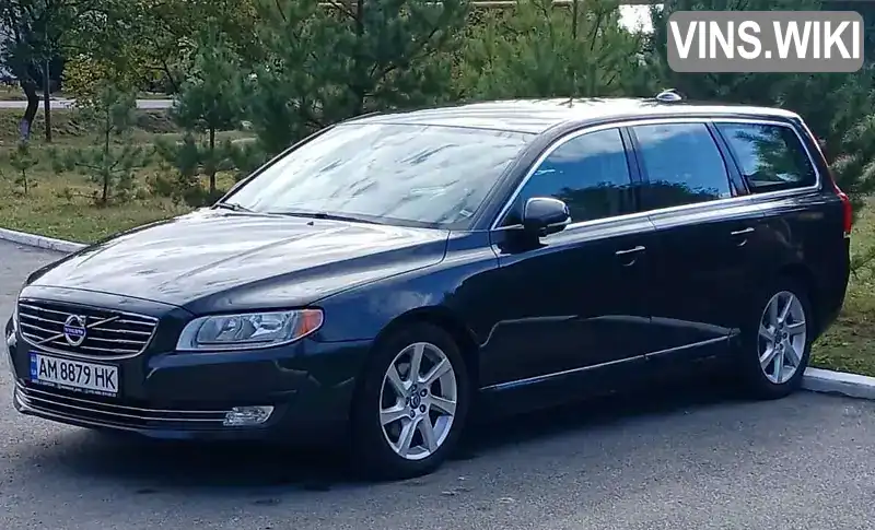 Универсал Volvo V70 2013 1.56 л. Автомат обл. Житомирская, Романов - Фото 1/12