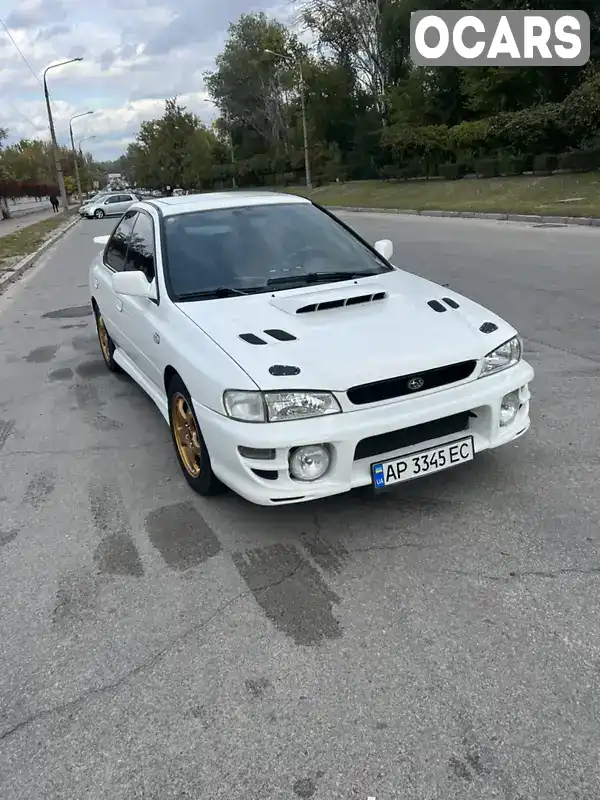 Седан Subaru Impreza 1998 2 л. Ручна / Механіка обл. Запорізька, Запоріжжя - Фото 1/15