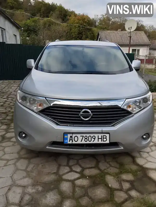 Мінівен Nissan Quest 2016 3.5 л. Автомат обл. Закарпатська, Ужгород - Фото 1/11