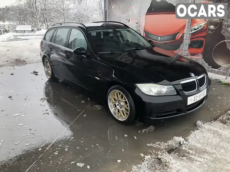 Універсал BMW 3 Series 2007 2 л. Ручна / Механіка обл. Івано-Франківська, Тлумач - Фото 1/21