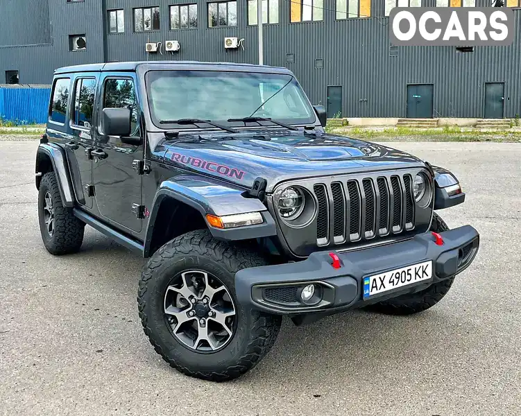 Позашляховик / Кросовер Jeep Wrangler 2019 3.6 л. Автомат обл. Донецька, Покровськ (Красноармійськ) - Фото 1/20