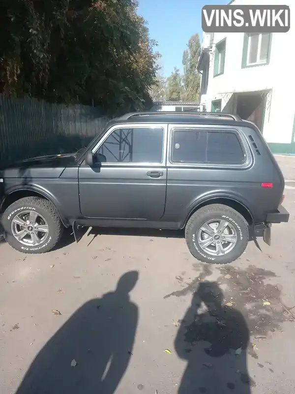 Внедорожник / Кроссовер ВАЗ / Lada 2121 Нива 1991 1.6 л. Ручная / Механика обл. Запорожская, Запорожье - Фото 1/5