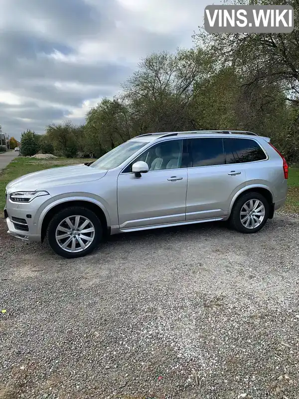 Позашляховик / Кросовер Volvo XC90 2015 1.97 л. Автомат обл. Київська, Київ - Фото 1/16