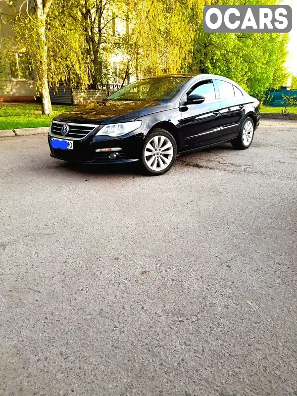 Купе Volkswagen CC / Passat CC 2011 1.97 л. Автомат обл. Полтавская, Полтава - Фото 1/21