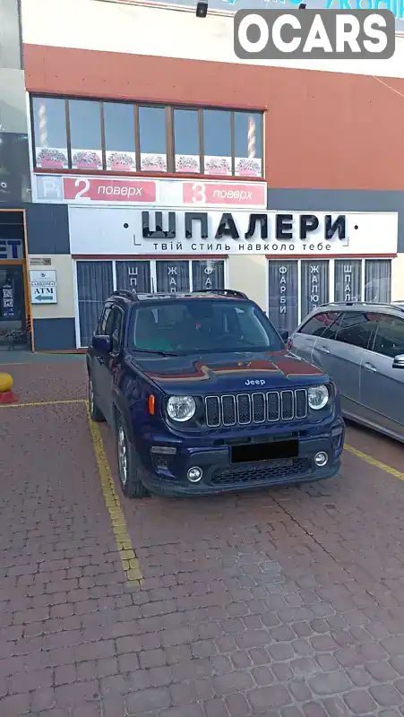 Позашляховик / Кросовер Jeep Renegade 2019 2.4 л. Автомат обл. Львівська, Львів - Фото 1/12