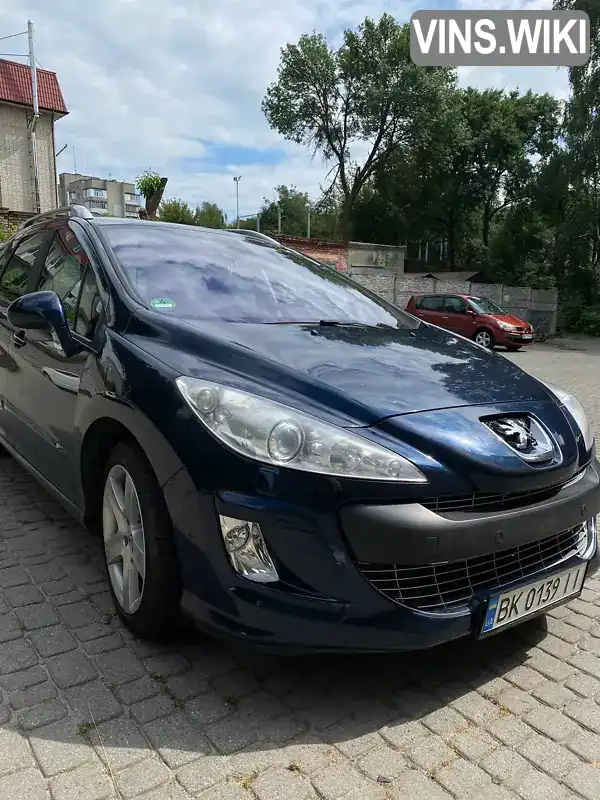 Универсал Peugeot 308 2010 1.6 л. Автомат обл. Ровенская, Ровно - Фото 1/15