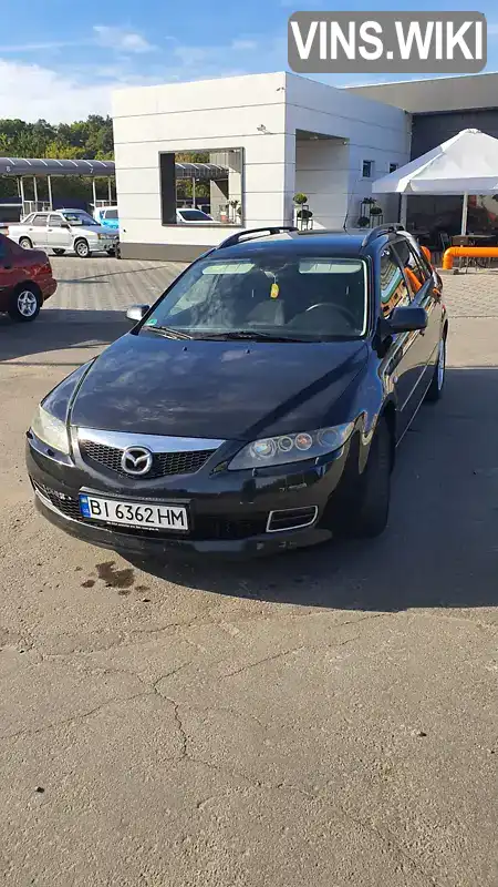 Универсал Mazda 6 2007 2 л. Автомат обл. Полтавская, Полтава - Фото 1/16