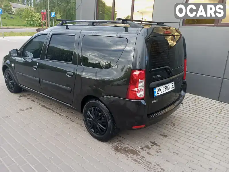 Седан Dacia Logan 2009 1.4 л. Ручная / Механика обл. Ровенская, Ровно - Фото 1/12