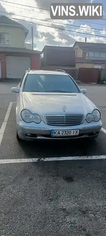 Універсал Mercedes-Benz C-Class 2002 2.2 л. Автомат обл. Київська, Київ - Фото 1/21