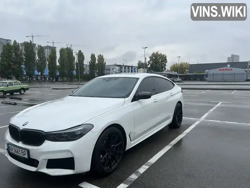 Ліфтбек BMW 6 Series GT 2017 2.99 л. Автомат обл. Київська, Київ - Фото 1/17