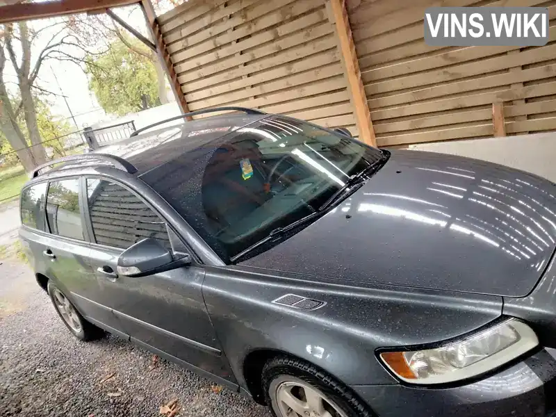 Універсал Volvo V50 2011 1.6 л. Ручна / Механіка обл. Хмельницька, Шепетівка - Фото 1/10