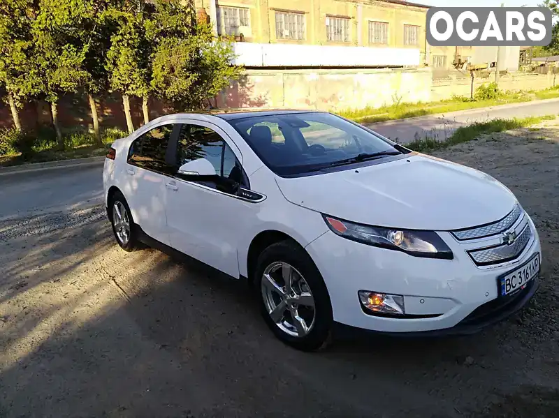 Хэтчбек Chevrolet Volt 2012 1.4 л. обл. Львовская, Львов - Фото 1/12