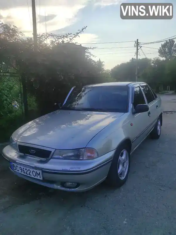 Седан Daewoo Nexia 2007 1.5 л. Ручна / Механіка обл. Львівська, Борислав - Фото 1/8