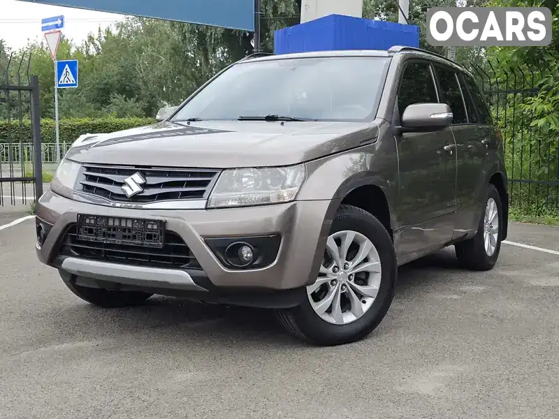 Позашляховик / Кросовер Suzuki Grand Vitara 2013 2.4 л. Автомат обл. Київська, Київ - Фото 1/21