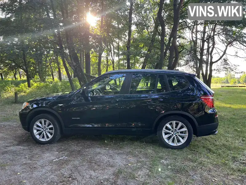 Позашляховик / Кросовер BMW X3 2014 2 л. Автомат обл. Київська, Київ - Фото 1/21