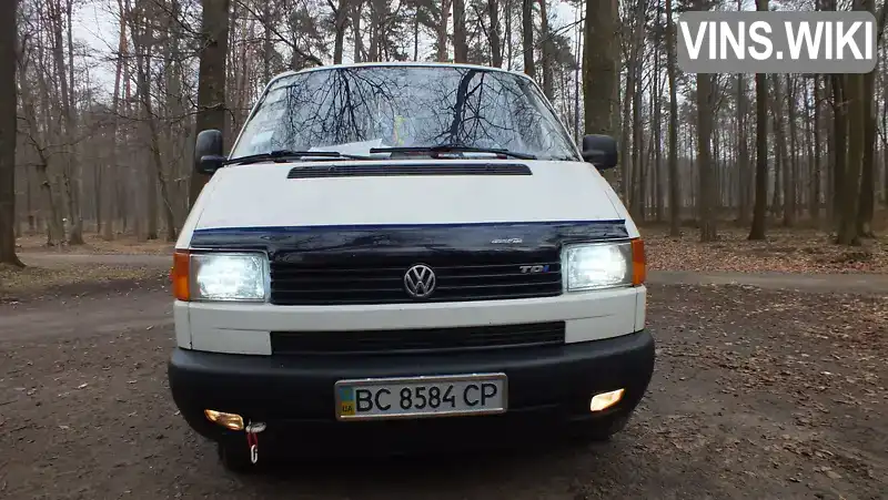 Мінівен Volkswagen Transporter 2000 1.9 л. Ручна / Механіка обл. Львівська, Львів - Фото 1/21