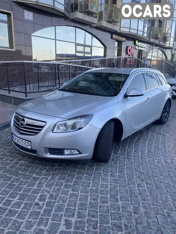 Універсал Opel Insignia 2010 1.96 л. Ручна / Механіка обл. Одеська, Одеса - Фото 1/11