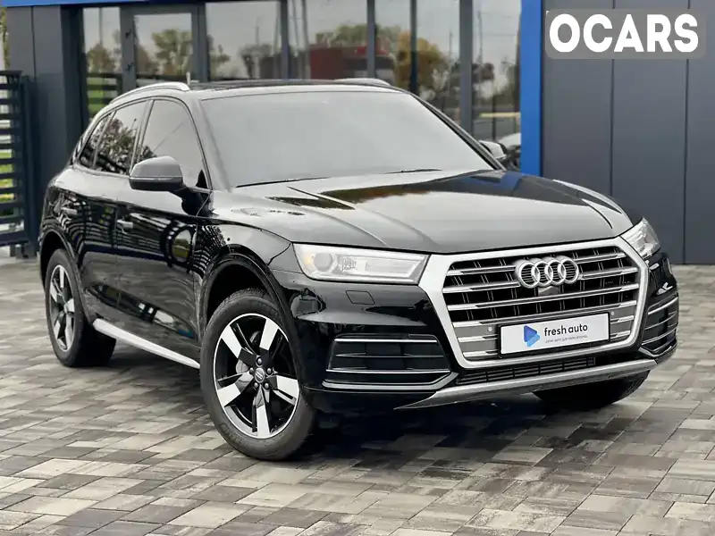 Позашляховик / Кросовер Audi Q5 2017 1.98 л. Автомат обл. Рівненська, Рівне - Фото 1/21