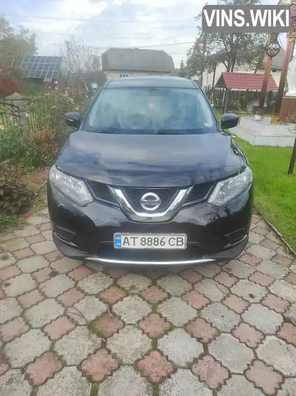 Позашляховик / Кросовер Nissan Rogue 2015 2.5 л. Автомат обл. Івано-Франківська, Калуш - Фото 1/19