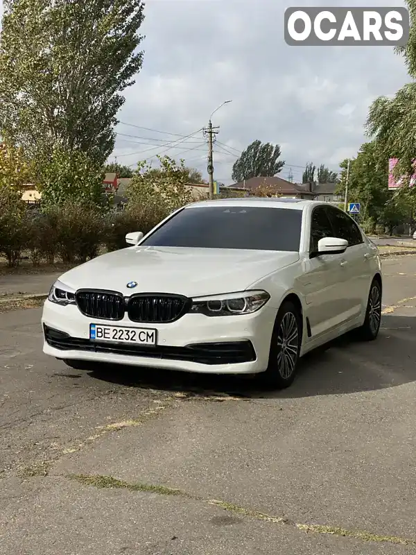 Седан BMW 5 Series 2018 2 л. Автомат обл. Одеська, Одеса - Фото 1/21