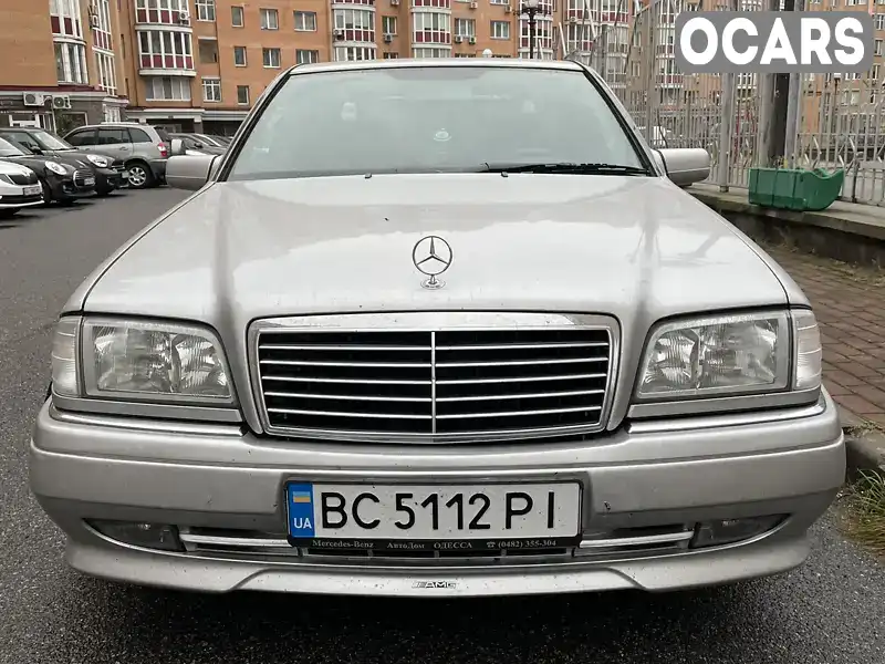 Седан Mercedes-Benz C-Class 1998 1.8 л. Автомат обл. Киевская, Киев - Фото 1/20